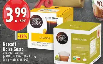 Edeka Nescafé dolce gusto grande Angebot