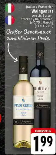 Edeka Pinot grigio Angebot