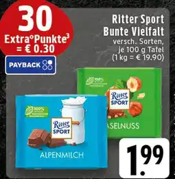 Edeka Ritter sport ritter sport Angebot