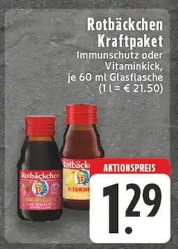 Edeka Rotbäckchen kraftpaket immunschutz Angebot