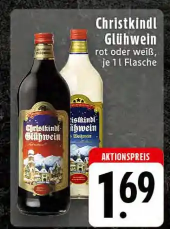 Edeka Christkindl glühwein rot Angebot