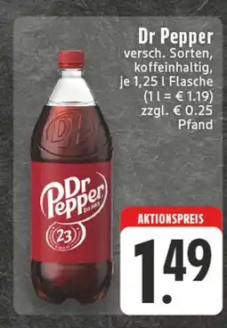 Edeka Dr pepper dr pepper Angebot