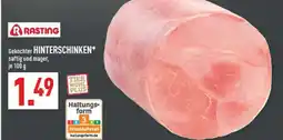 Marktkauf Rasting hinterschinken Angebot