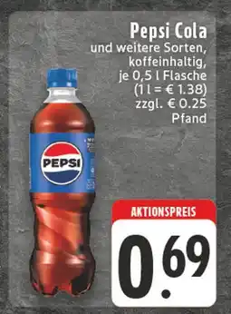 Edeka Pepsi pepsi cola Angebot