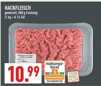 Marktkauf Hackfleisch Angebot