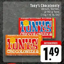 Edeka Tony's chocolonely chocolonely Angebot