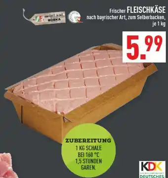 Marktkauf Frischer fleischkäse Angebot