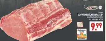 Marktkauf Frischer schweinerückenbraten Angebot