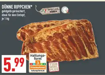 Marktkauf Dünne rippchen Angebot