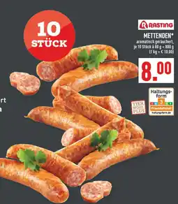 Marktkauf Rasting mettenden Angebot