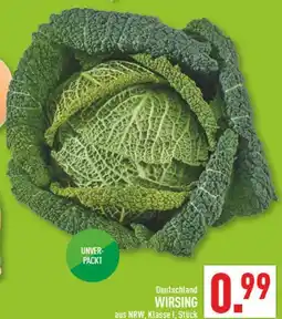 Marktkauf Wirsing Angebot