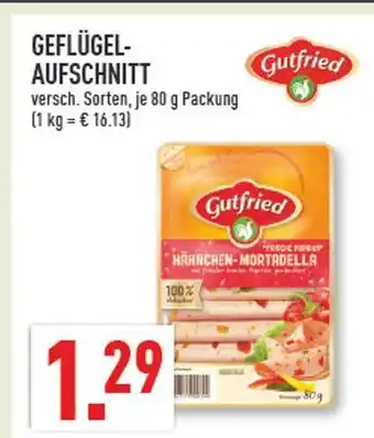 Marktkauf Gutfried hähnchen-mortadella Angebot