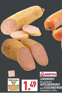 Marktkauf Rasting gutsleberwurst Angebot