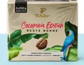 Tchibo Colombia Edition Beste Bohne Angebot