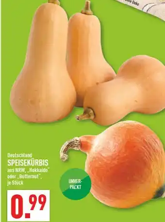 Marktkauf Speisekürbis hokkaido Angebot