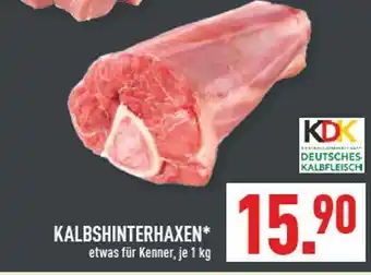 Marktkauf Kalbshinterhaxen Angebot