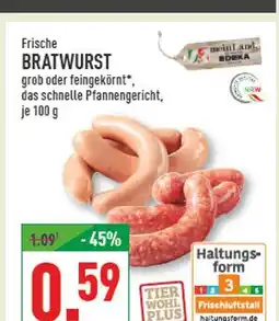 Marktkauf Edeka frische bratwurst Angebot