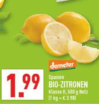 Marktkauf Demeter bio-zitronen Angebot