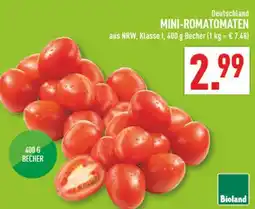 Marktkauf Bioland mini-romatomaten Angebot