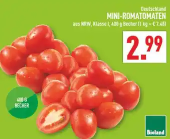 Marktkauf Bioland mini-romatomaten Angebot