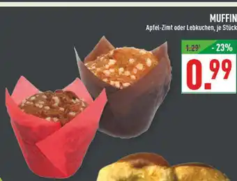 Marktkauf Muffin apfel-zimt Angebot