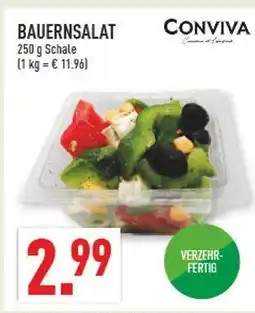 Marktkauf Conviva bauernsalat Angebot
