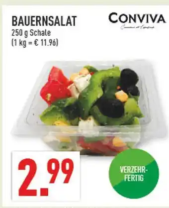 Marktkauf Conviva bauernsalat Angebot