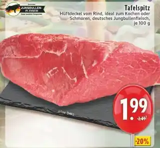 Edeka Deutsches jungbullen-fleisch tafelspitz Angebot
