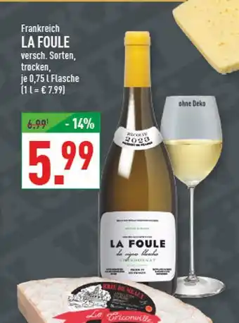 Marktkauf La foule Angebot