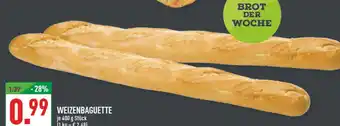 Marktkauf Weizenbaguette Angebot