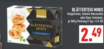 Marktkauf Edeka blätterteig minis Angebot