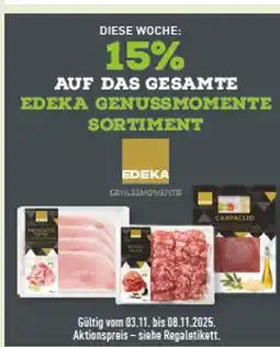 Marktkauf Edeka genussmomente 15% Angebot