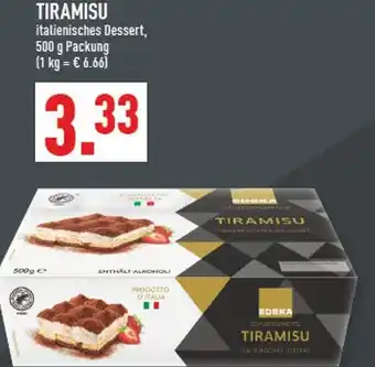 Marktkauf Edeka tiramisu Angebot