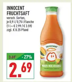 Marktkauf Innocent multi mix orange Angebot