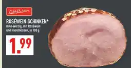 Marktkauf Echte bäckerei roséwein-schinken Angebot