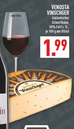 Marktkauf Venosta vinschger italienischer schnittkäse Angebot
