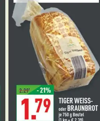 Marktkauf Tiger weissbrot Angebot