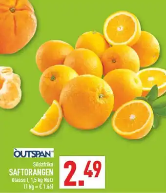 Marktkauf Outspan saftorangen Angebot