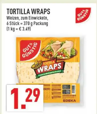 Marktkauf Gut & günstig tortilla wraps Angebot