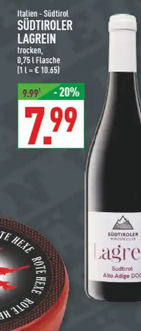 Marktkauf Südtiroler lagrein Angebot