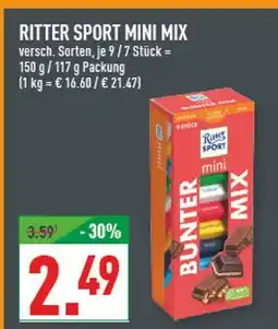 Marktkauf Ritter sport mini mix Angebot