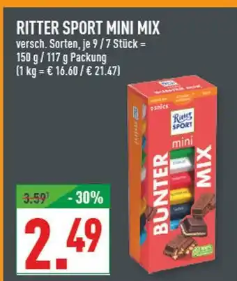 Marktkauf Ritter sport mini mix Angebot
