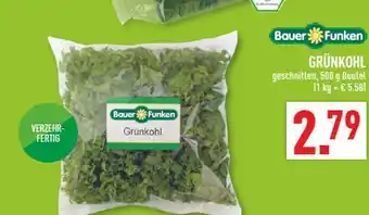 Marktkauf Bauer funken grünkohl Angebot