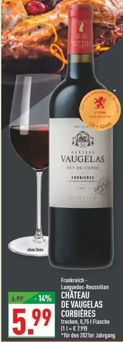 Marktkauf Bonfils château de vaugelas corbières Angebot