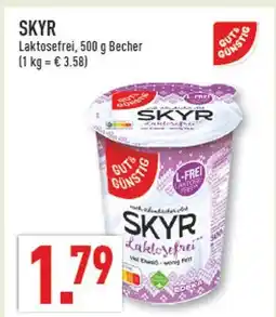 Marktkauf Gut & günstig skyr laktosefrei Angebot