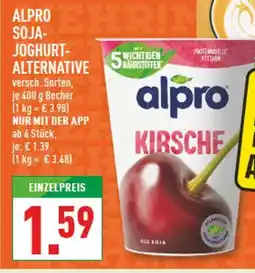 Marktkauf Alpro soja-joghurt-alternative kirsche Angebot