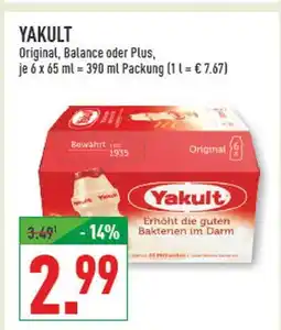 Marktkauf Yakult original Angebot