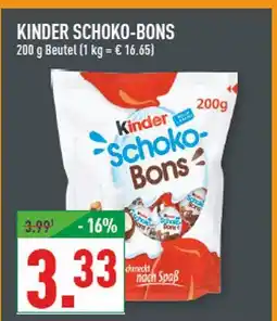 Marktkauf Kinder schoko-bons Angebot