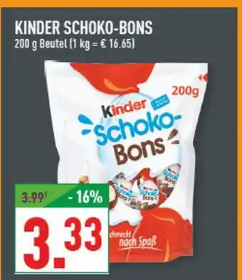 Marktkauf Kinder schoko-bons Angebot