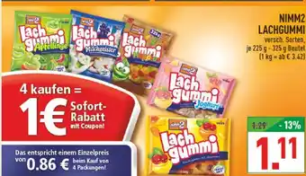 Marktkauf Nimm2 lachgummi apfellinge Angebot